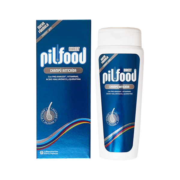Pilfood® Direct Champú Anticaída
